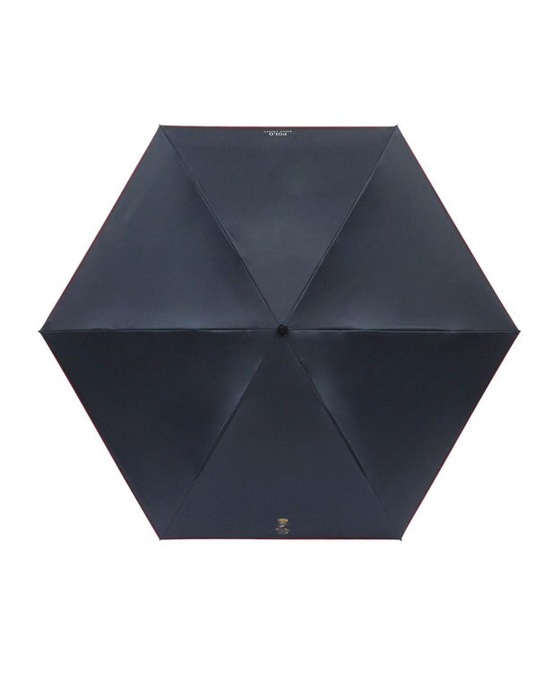 MOONBAT 【遮光率100％/遮熱/UV/軽量】POLO RALPH LAUREN（ポロ ラルフローレン）晴雨兼用日傘  ポロベア 折りたたみ傘 ユニセックス ディープブルー