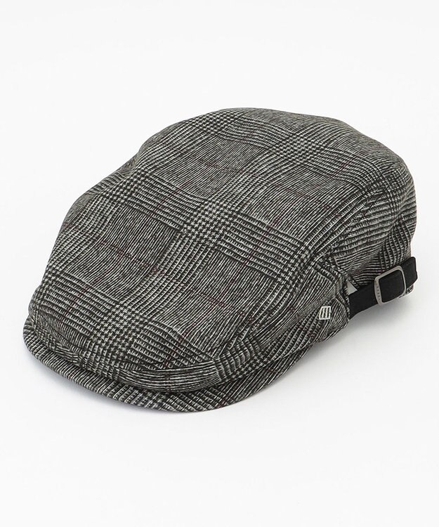 JOSEPH ABBOUD フランネルジャージー ハンチング ダークブラウン系4