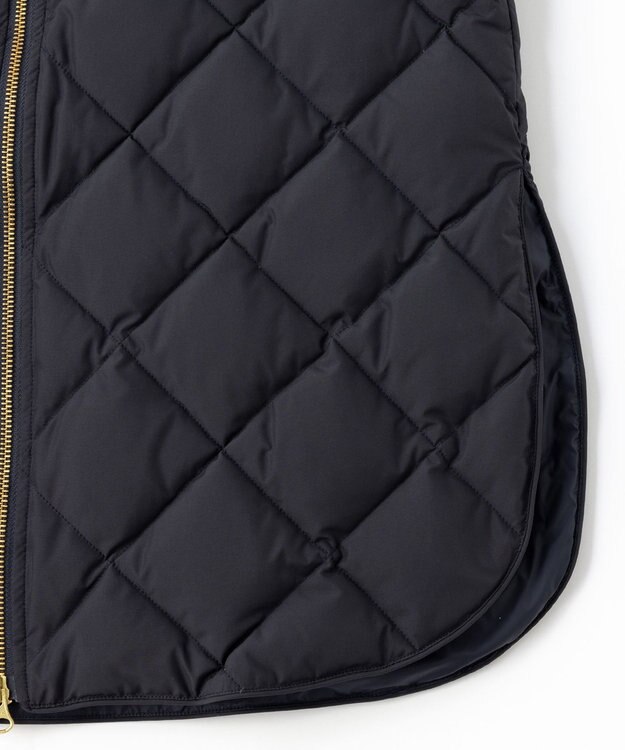 UNFILO 【TAION×UNFILO】フード付き ジレ ネイビー