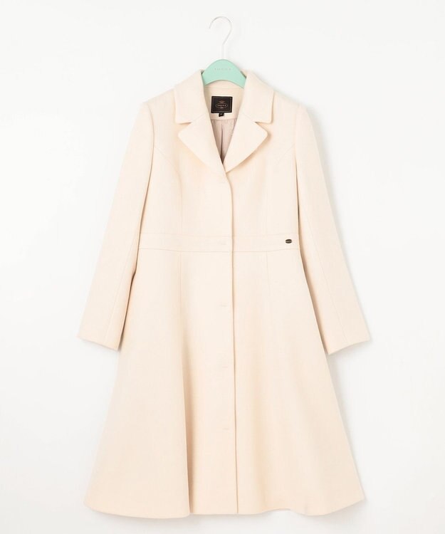 TOCCA 【消臭】MILKY PUFF ウールコート アイボリー系