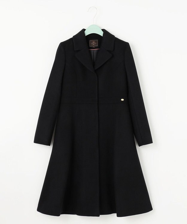 TOCCA 【消臭】MILKY PUFF ウールコート ブラック系