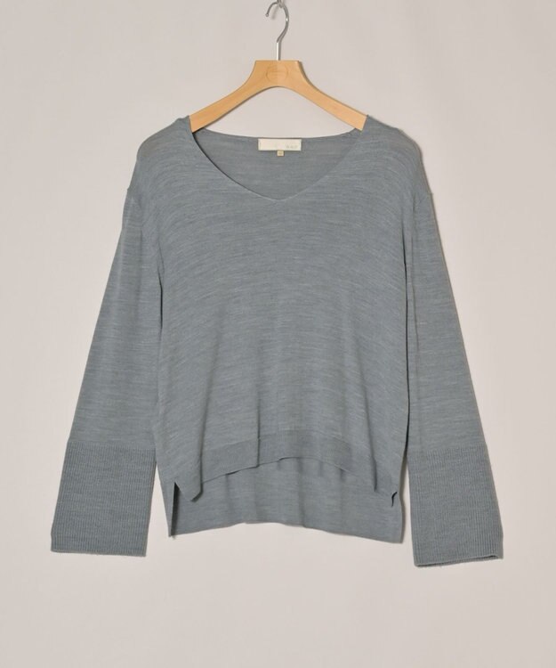 ONWARD Reuse Park 【自由区】ニット秋冬 グレー