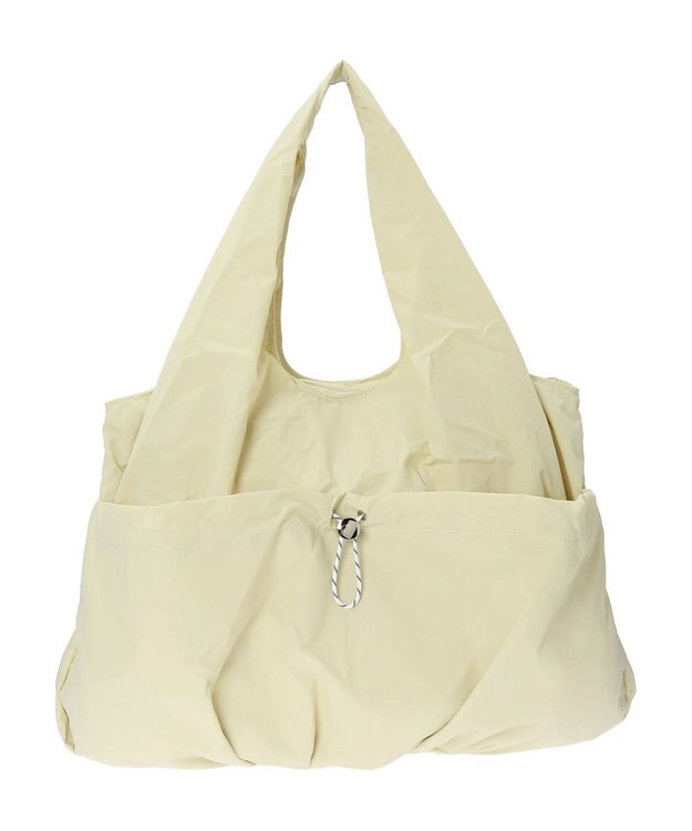 Green Parks ａｎｄｍｉｋｋａ．ドロストバルーントート Ivory