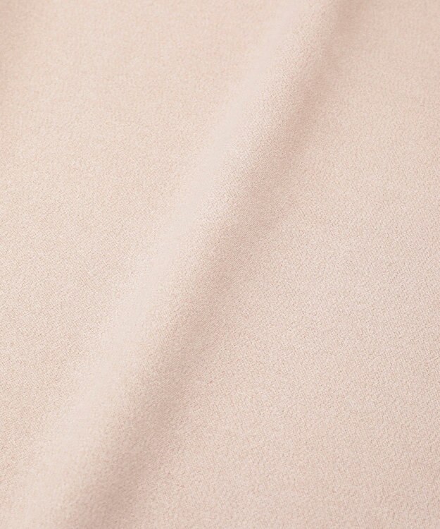 Green Parks スウェードポンチペプラムキャミワンピース Ivory