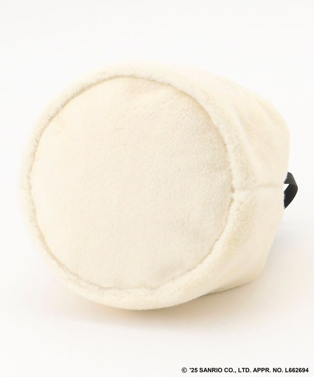 ANY 【ハローキティ×ANY】フェイクファーバッグ ホワイト