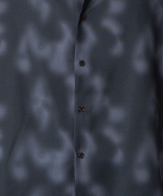 WEGO パターンルーズシャツ（LS） 柄1