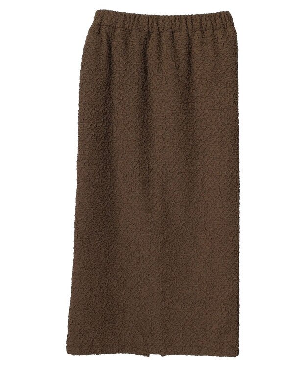 Green Parks BEST PRICE フクレジャガードIラインスカート Beige