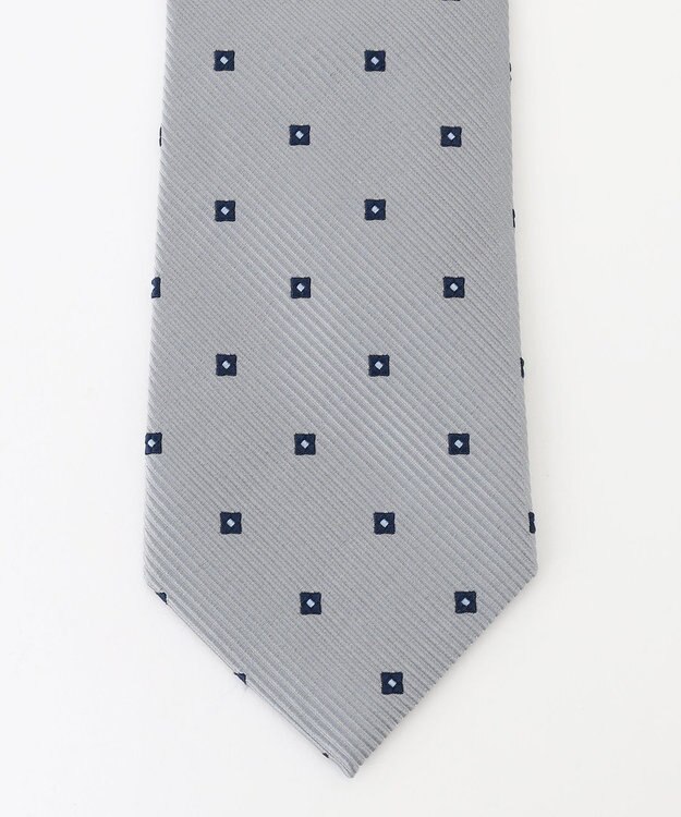 J.PRESS MEN 【FRESHERS COLLECTION】小紋ネクタイ グレー系7
