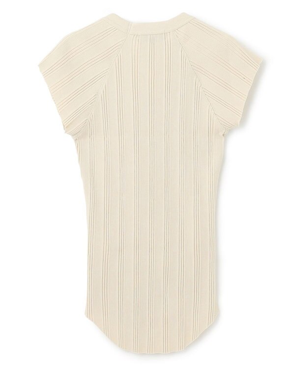 uncrave ランダムリブカットソー エクリュ