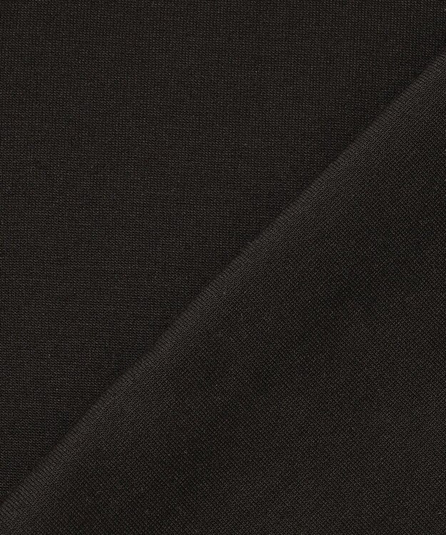 UNFILO MENS リラックスフィットスウェットＴシャツ ブラック