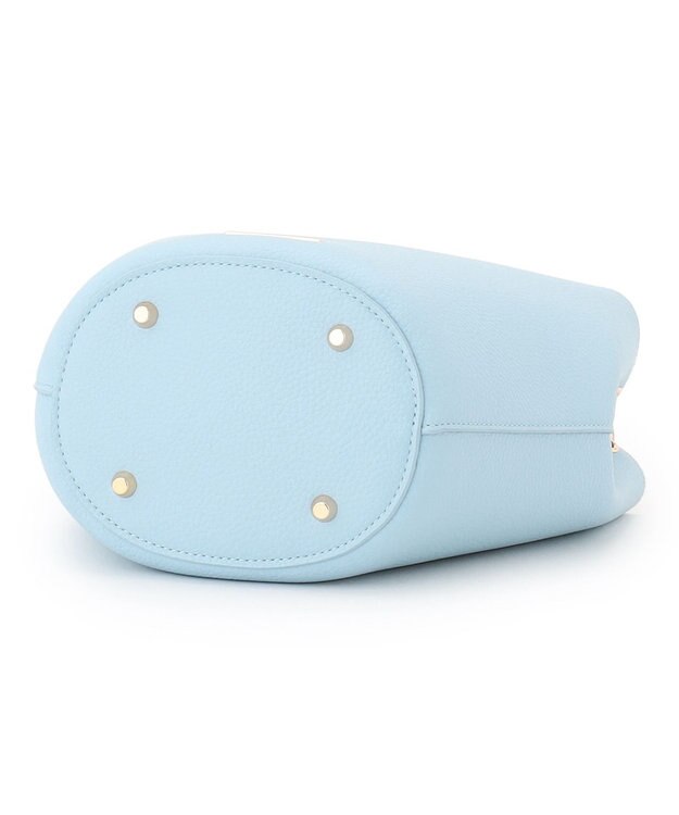 23区 【先行予約】バンブーハンドル 2WAY ミニマル バッグ スカイブルー系