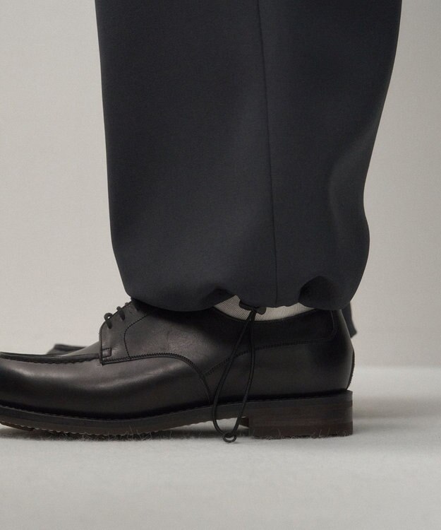 ATON BACK SATIN | ユーティリティパンツ - UNISEX CHARCOAL GRAY