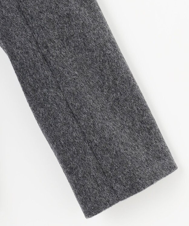 TOCCA 【消臭】MILKY PUFF ウールコート チャコールグレー系