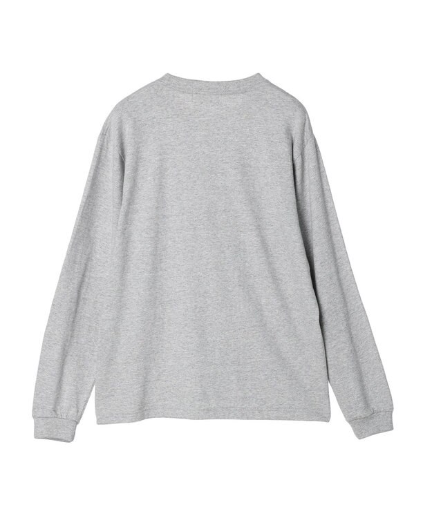 Green Parks ＮＹＣ　ロングＴシャツII Gray Mixture
