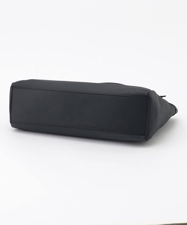 ICB 【新色追加・A4サイズ収納可】ベルトバックルトート ブラック系