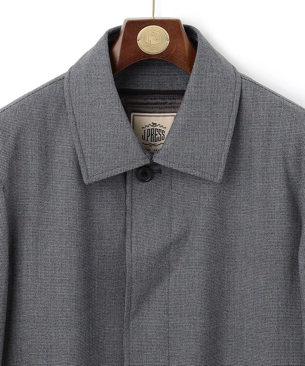 J.PRESS MEN 【MAGIC CUBA BEACH】ステンカラーコート ライトグレー系8