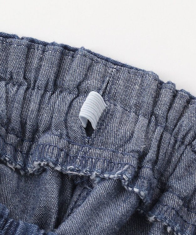 ANY KIDS 柄キュロット インディゴ