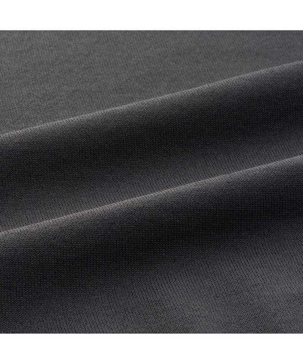 ZERO HALLIBURTON 半袖ニットポロシャツ ZHG-M5A4c 85115 ブラック