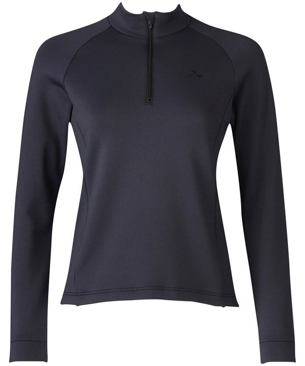 CW-X 【WOMEN】　アウター　トップス　ハーフジップ・長袖　/ワコール　DWY329 ブラック