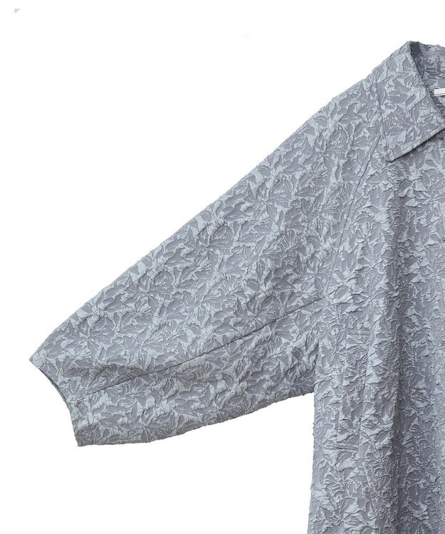 Green Parks ・ＥＬＥＮＣＡＲＥ　ＤＵＥ　ジャカードステンカラーコー Gray