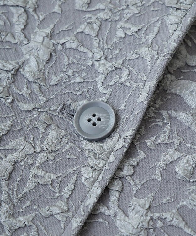 Green Parks ・ＥＬＥＮＣＡＲＥ　ＤＵＥ　ジャカードステンカラーコー Gray