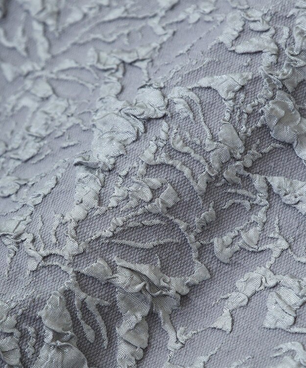 Green Parks ・ＥＬＥＮＣＡＲＥ　ＤＵＥ　ジャカードステンカラーコー Gray