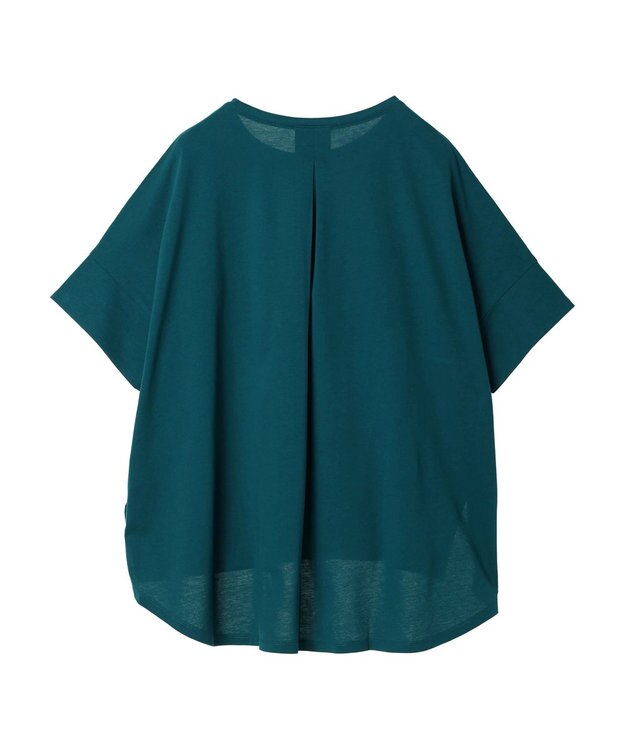 Green Parks 汗染み防止ドルマンバックタックプルオーバー Blue Green