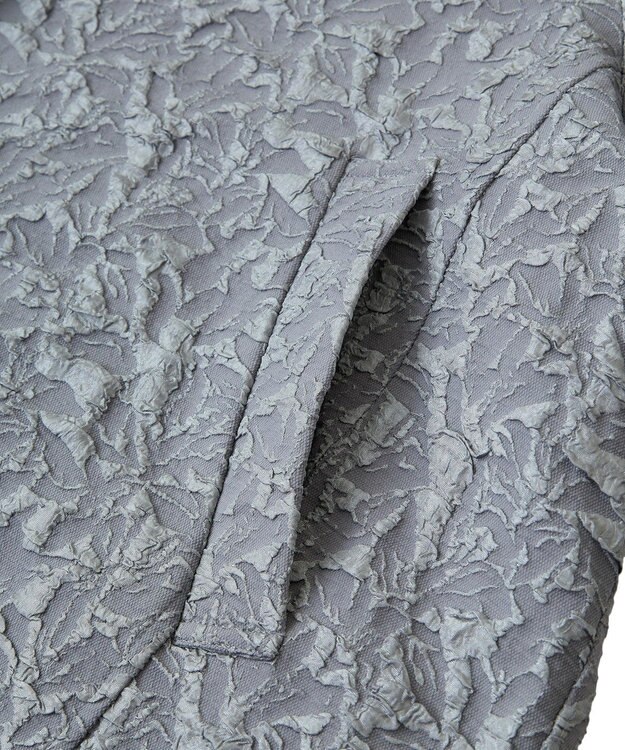 Green Parks ・ＥＬＥＮＣＡＲＥ　ＤＵＥ　ジャカードステンカラーコー Gray