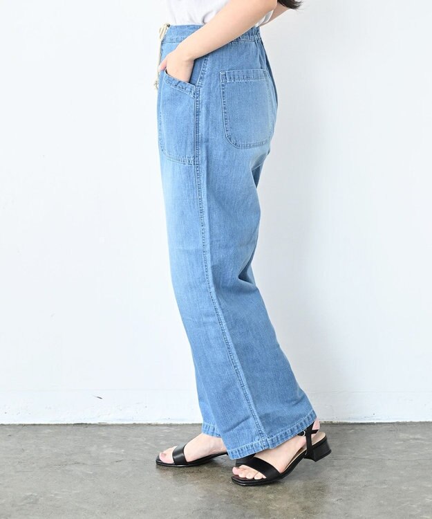 Pointer 日本製 本革スクエアトゥサンダル ブラック