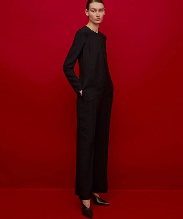 BEIGE， MALHER / オールインワン Black