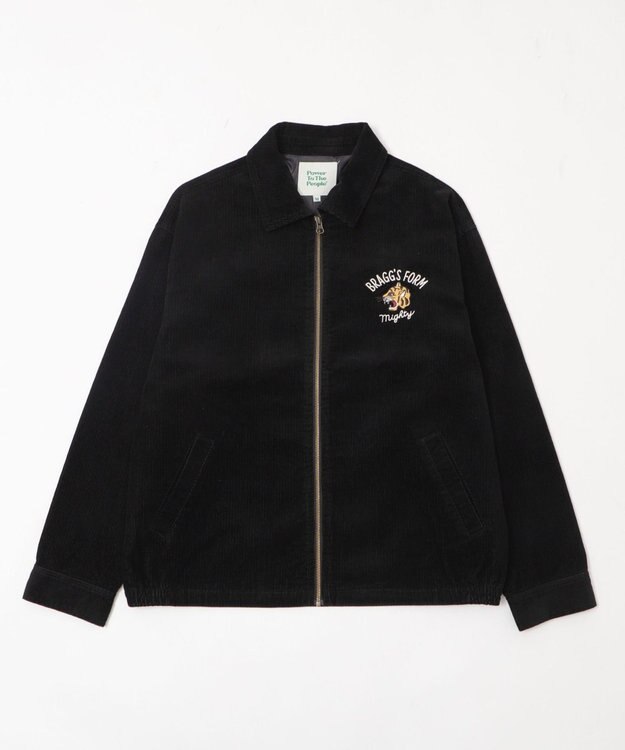 WEGO コーデュロイJKT ブラック