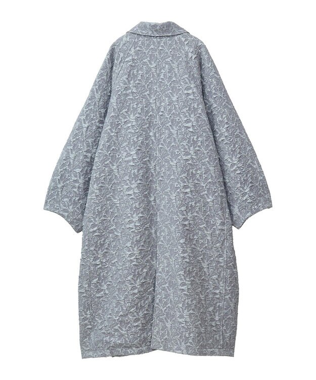 Green Parks ・ＥＬＥＮＣＡＲＥ　ＤＵＥ　ジャカードステンカラーコー Gray