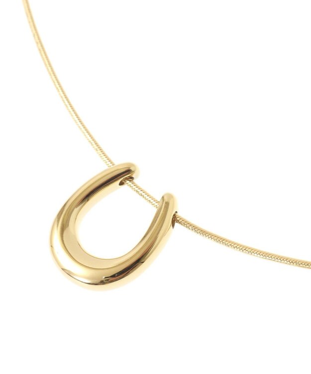 Green Parks ｅｖｅｒｙｗａｌｋ．ステンレスモチーフチェーンネックレス Gold