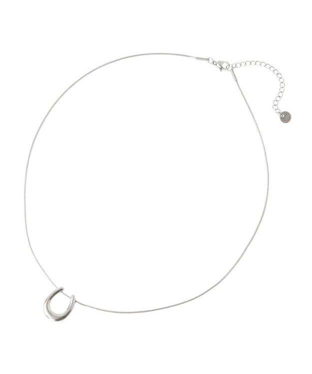Green Parks ｅｖｅｒｙｗａｌｋ．ステンレスモチーフチェーンネックレス Silver