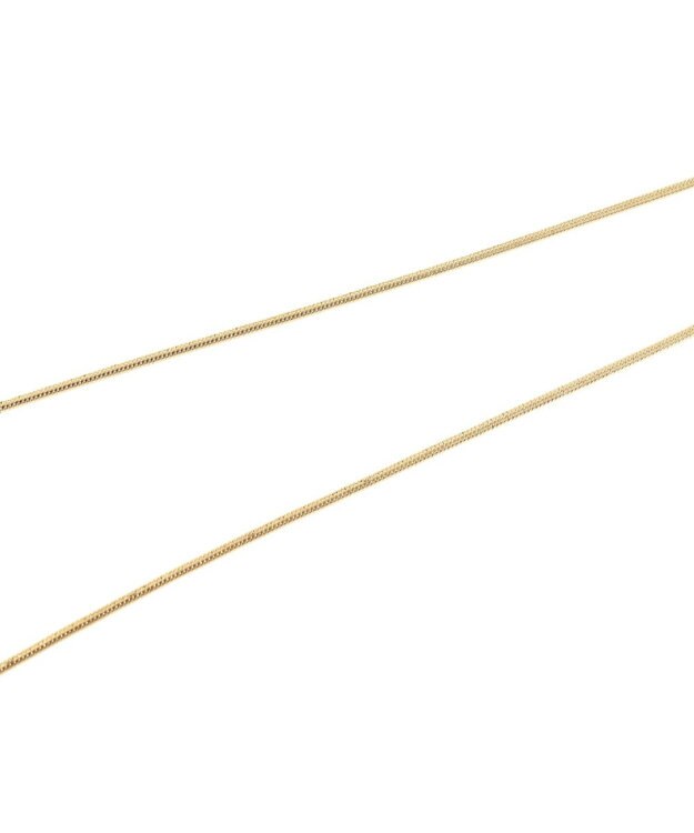 Green Parks ｅｖｅｒｙｗａｌｋ．ステンレスモチーフチェーンネックレス Gold