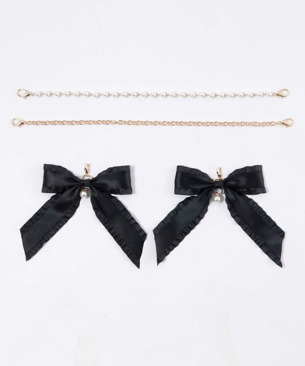 WEGO 【痛バ＆推し活グッズ】きらめきDIYパールチャームセットL ブラック