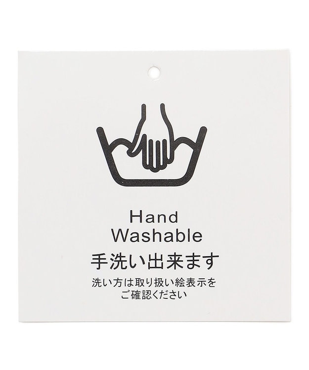 SHARE PARK LADIES エステルニットハイネックプルオーバー ライトグレー系