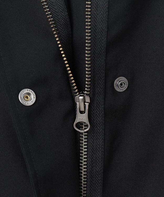 23区 S 【SLOW/一部店舗限定】マルチウェイ モッズコート ブラック系