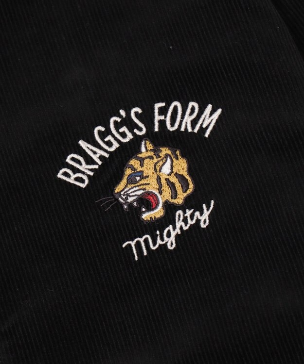 WEGO コーデュロイJKT ブラック