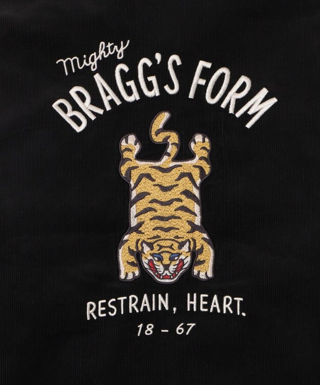 WEGO コーデュロイJKT ブラック