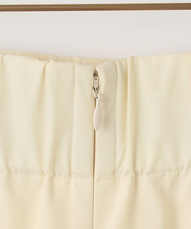 組曲 L 【組曲×setsuko sagittaire】カーヴィフレアスカート シャンパンベージュ系