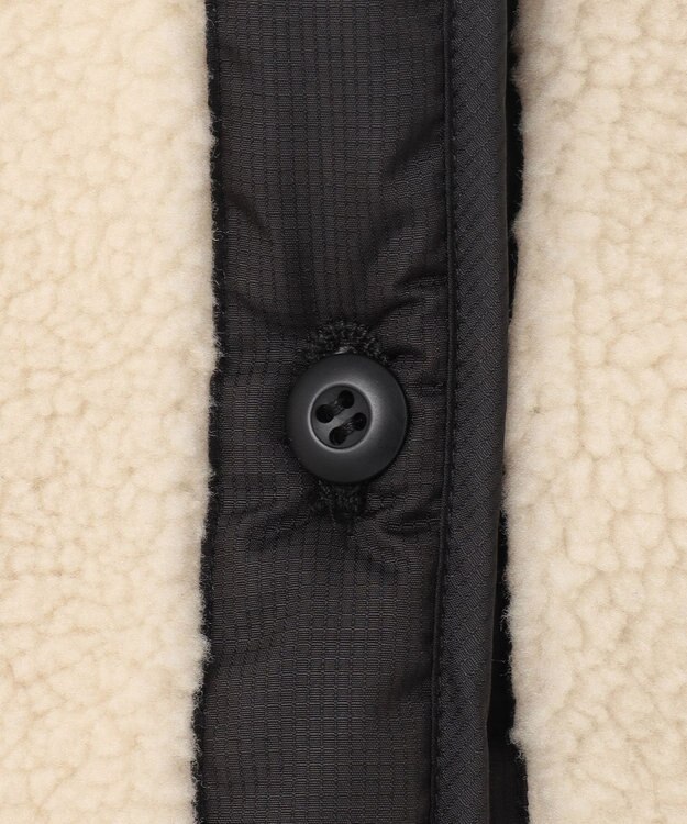 23区 S 【SLOW/一部店舗限定】マルチウェイ モッズコート ブラック系