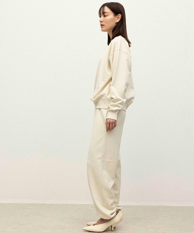 NAVE 【ReNAVE】スーピマ裏毛 パンツ エクリュ系