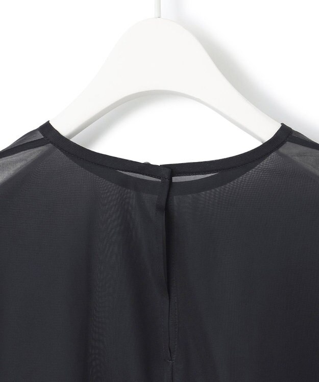 ICB ダイヤカットジャカード オールインワン ブラック系