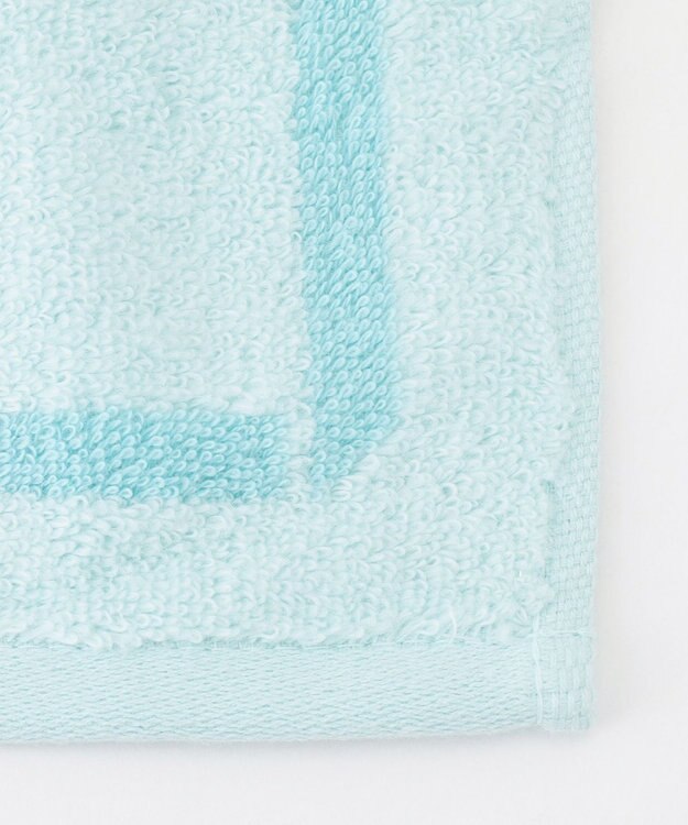 TOCCA 【リボンギフトパッケージ付き】PREGO TOWELCHIEF タオルハンカチ スカイブルー系