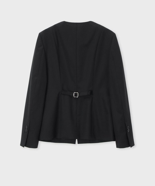 Paul Smith トラベル ノーカラー ジャケット ブラック