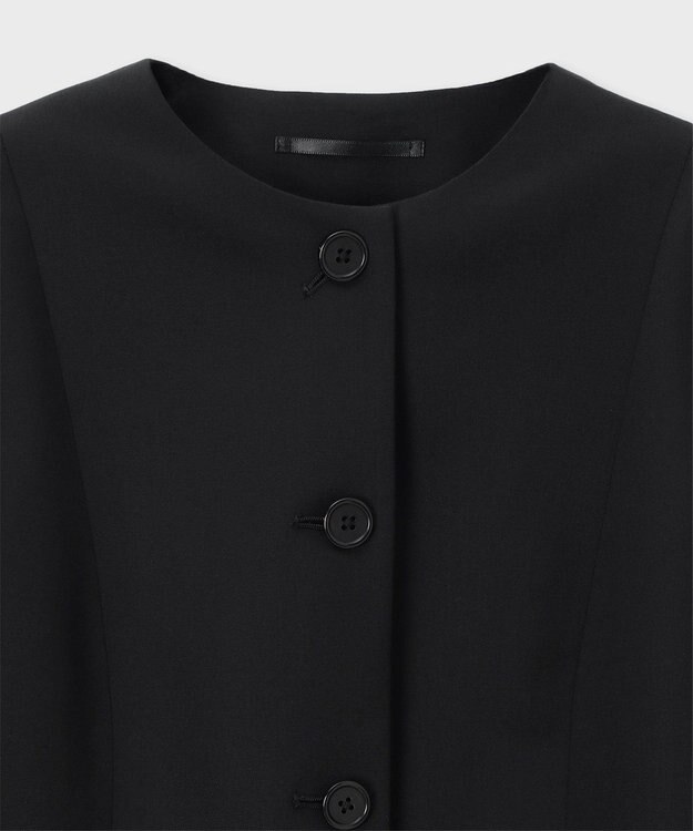 Paul Smith トラベル ノーカラー ジャケット ブラック