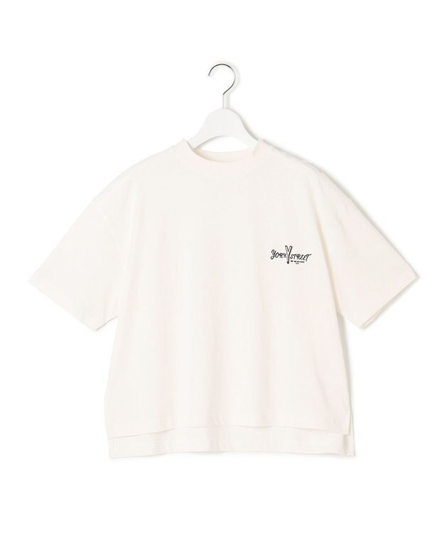 J.PRESS YORK STREET 【WOMEN】ショート丈　プルオーバー ホワイト系