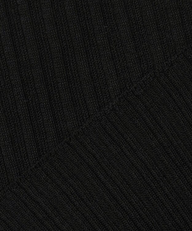 uncrave ランダムリブシアーニット カーディガン ブラック