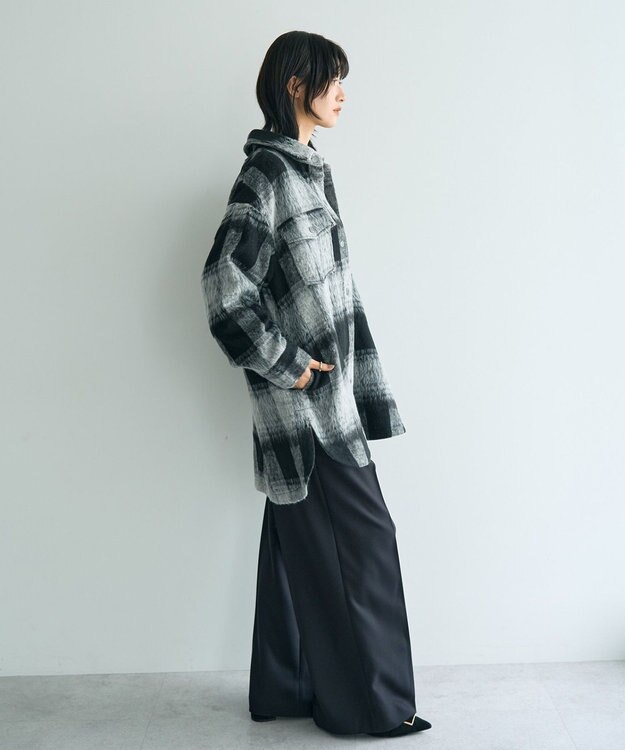 YECCA VECCA スライバーCPOジャケット Black